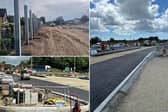 Construction is progressing on the Woolwell to The George project