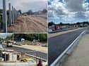 Construction is progressing on the Woolwell to The George project