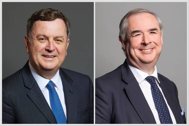 Sir Geoffrey Cox and Sir Mel Stride have delivered a sharp verdict on the Government’s latest Budget