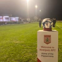 Tavistock face difficult Newquay AFC test as hosts take control at Mount Wise