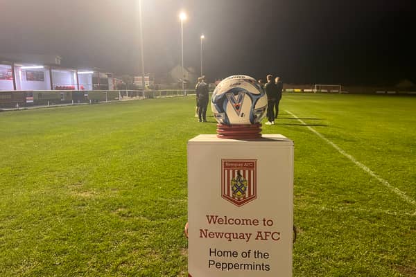 Tavistock AFC travelled to Cornwall to face Newquay in the Western League Premier Division