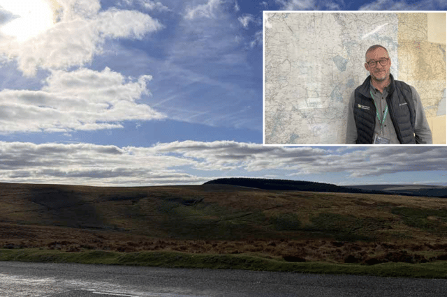 Dartmoor National Park Authority chief Tom Surrey, pictured inset, has listened closely and heard many different views about Dartmoor