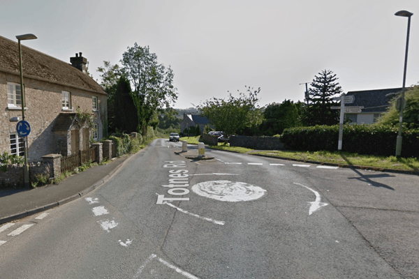 Totnes Road, Berry Pomeroy (pictured September 2012)