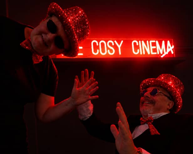 The Cosy Cinema in Buckfastleigh is preparing a special Halloween screening of The Rocky Horror Picture Show