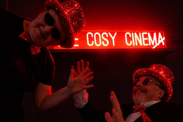 The Cosy Cinema in Buckfastleigh is preparing a special Halloween screening of The Rocky Horror Picture Show