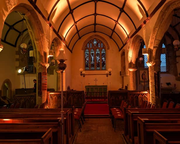 St Pancras’ Church in Widecombe is preparing to welcome the Sarah Harris Jazz Quartet