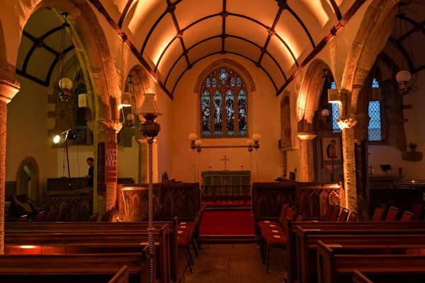 St Pancras’ Church in Widecombe is preparing to welcome the Sarah Harris Jazz Quartet