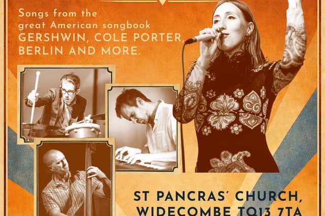 The Sarah Harris Jazz Quartet will bring live jazz to St Pancras’ Church