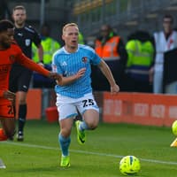 Late Aimson thunderbolt denies Exeter City at leaders Salford