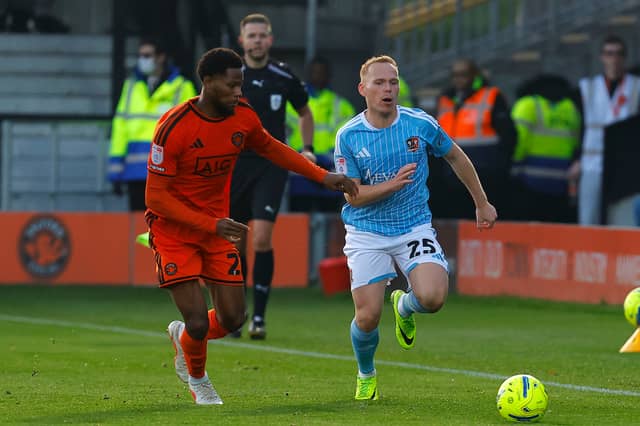 Salford v Exeter City