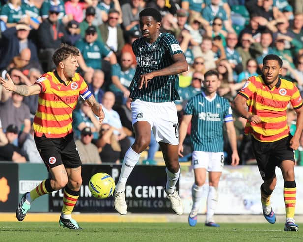 Plymouth Argyle v Reading