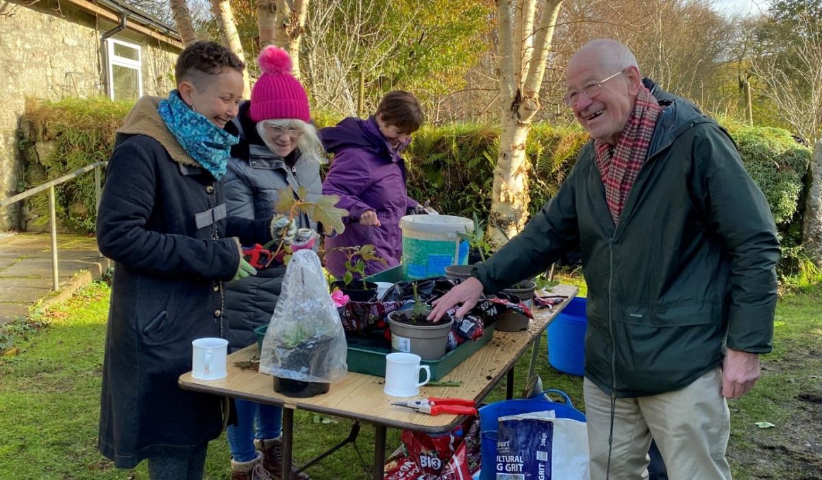 Gardening therapy on Dartmoor