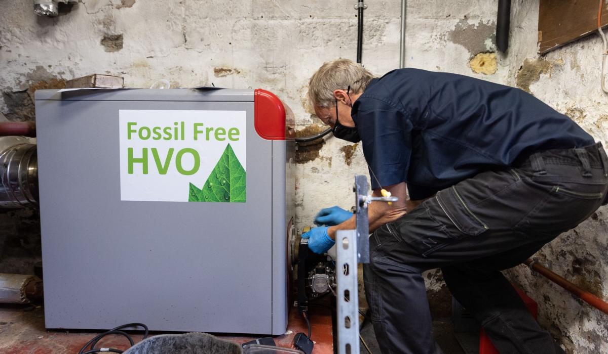 Government opens door for oil heated homes in Devon switching to a