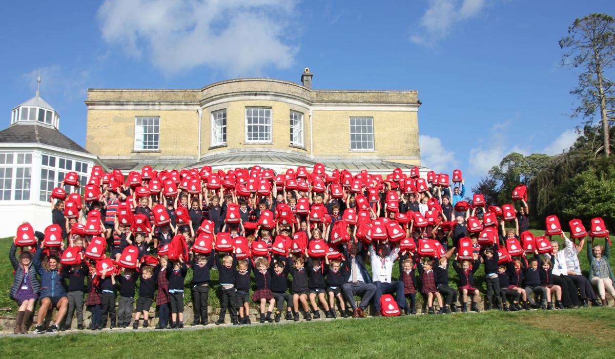 Mount Kelly gets packing for charity