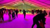 Torquay ice rink proves a festive hit as December sessions almost sell out