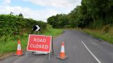 road closed for four weeks