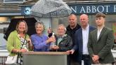 Jim Swales' family and Inside Man's owner Credit- Jamie Townsend