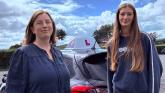 Kate Monk (Instructor) and Kate Dugard (Learner) Credit- Kate Monk
