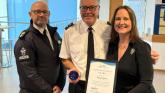 Commissioner honours Inspector behind unique Devon and Cornwall multi-agency response team