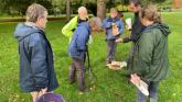 Bovey Tracey Bulb Planting Credit- Mayor Cllr Sheila Brooke