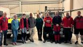 Dartmoor Search and Rescue Tavistock interviewees (L-R Andy, Christine, Emily, Ian, Helena, John, Guy, Steve, Dale) Credit- Jamie Townsend
