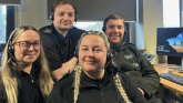 Some of the Devon and Cornwall Police call handlers, the ‘headset heroes’ of its contact centre. Credit: Devon and Cornwall Police