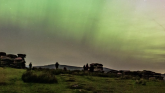 Aurora on Dartmoor Image- UK Weather Chase