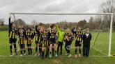 Ogwell youth footballers
