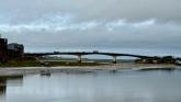 Taw Bridge Barnstaple-river