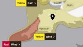 Storm Goretti: Exeter faces strong winds as yellow weather warning issued