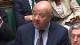 Torbay MP Steve Darling speaking in the House of Commons (Image courtesy: parliamentlive.tv)