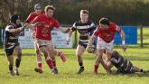 Barnstaple Chiefs v Taunton Titans. Pic from Bob Collins