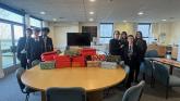 Exeter school community donates shoeboxes to support people experiencing homelessness
