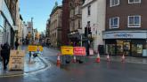 Exeter drivers warned of ongoing road closures this February