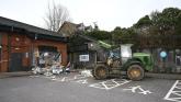 Enquiries are ongoing following a late-night ram-raid at Glen Road Co-op near Plympton (Image- D&C Police)