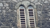 Images show the nest boxes installed at St Leonard&rsquo;s Tower, a Grade II* listed building (Newton Abbot Town Council)