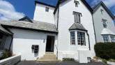 20 Plymouth Road, Tavistock where three temporary accommodation flats have been provided by West Devon Borough Council. Picture by Alison Stephenson