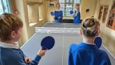 Hennock school table tennis opening