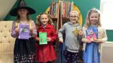 Exeter schools celebrate World Book Day with costumes, authors and reading events