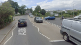 One of the current traffic light locations is near Totnes Station (Image- Google Maps)