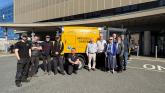 The Manic Street Sweeper takes centre stage at Torbay Hospital