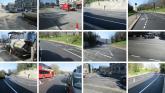 Examples of work on Plymouth roads in the last year (Image- PCC)