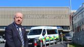 Torbay MP Steve Darling voices concerns over war impact and local health services