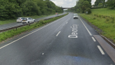 National Highways will carry out overnight patching works on the A38 northbound near Chudleigh (Image- Google Maps)