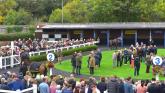 The Paddock at Newton Races. Pic from PPAUK