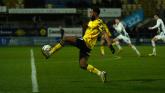 Torquay United forward Deon Moore. Pic from PPAUK