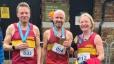 Shiny medals for Okehampton runners