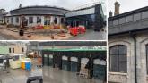 Newton Abbot Market Hall regeneration nears completion