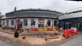 Newton Abbot's revamped Market Hall almost complete