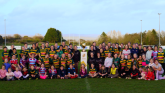 The event welcomed 85 enthusiastic girls from across Plymouth and the surrounding areas (Image: PAORFC)